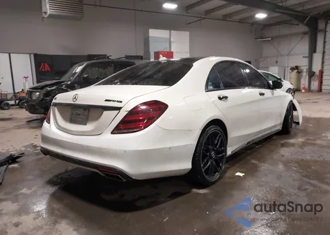 2014 Mercedes-Benz S63Amg z USA, uszkodzony, nr VIN WDDUG7JB0EA035375